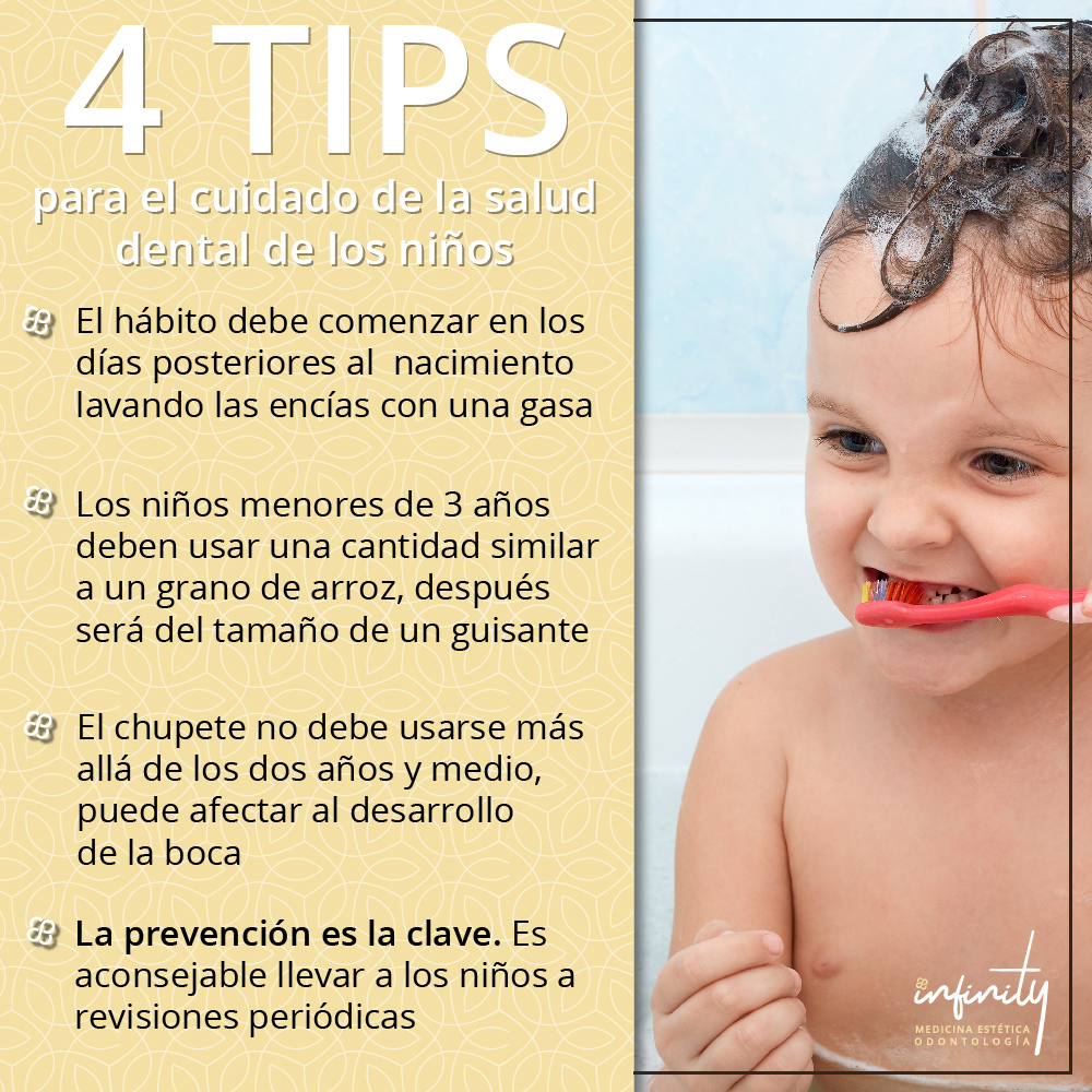 pañuelo ligeramente Ropa Cómo debemos cuidar de la salud dental de los niños? -